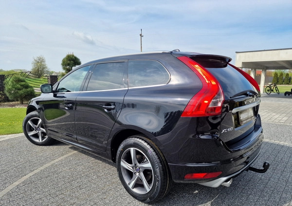 Volvo XC 60 cena 79800 przebieg: 199454, rok produkcji 2014 z Nasielsk małe 379